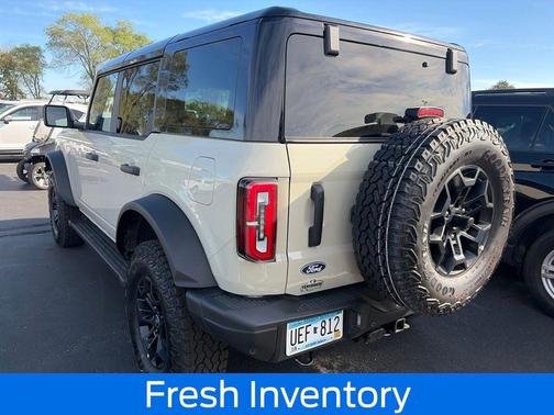 Desert Sand 2026 Ford Bronco Badlands