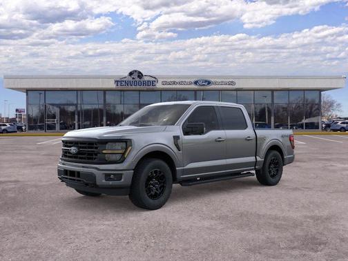 Carbonized Gray Metallic 2026 Ford F-150 XLT