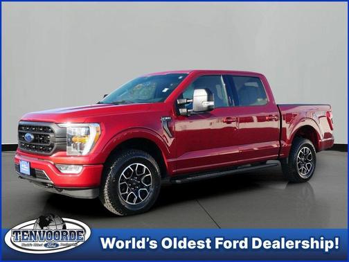 2022 Ford F-150 XLT