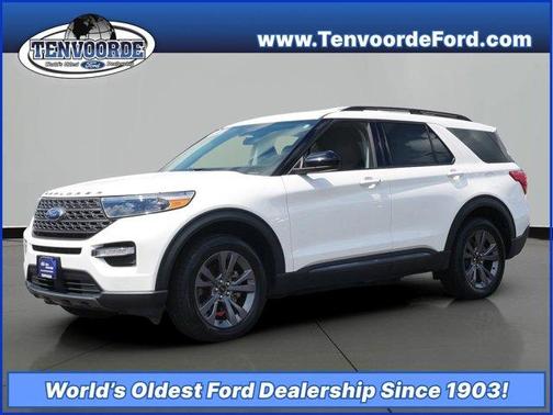 2022 Ford Explorer XLT