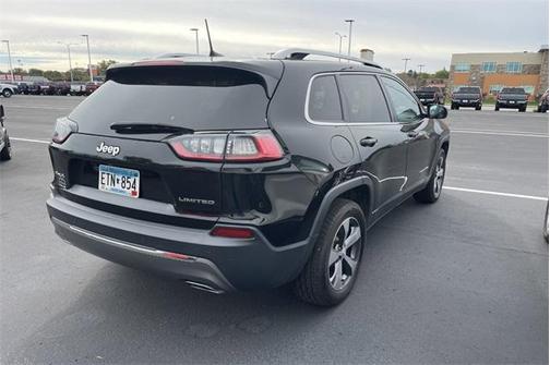2020 Jeep Cherokee Limited