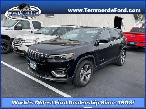 2020 Jeep Cherokee Limited