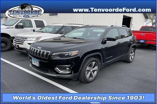 2020 Jeep Cherokee Limited