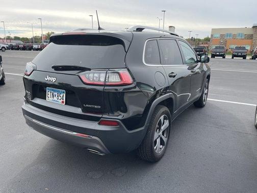 2020 Jeep Cherokee Limited