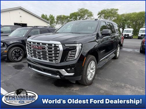 Onyx Black 2025 GMC Yukon XL Denali
