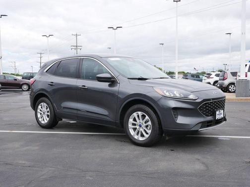 Magnetic Metallic 2020 Ford Escape SE