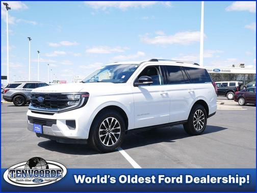 Oxford White 2025 Ford Expedition Platinum