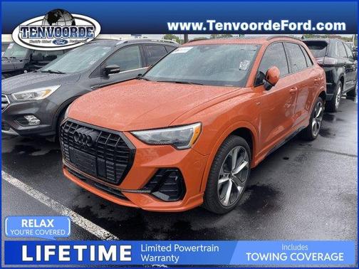 2022 Audi Q3 45 S line Premium Plus