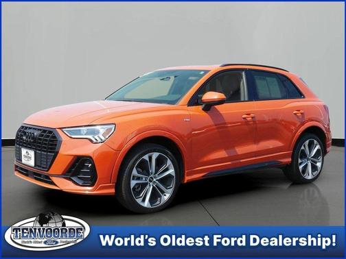 2022 Audi Q3 45 S line Premium