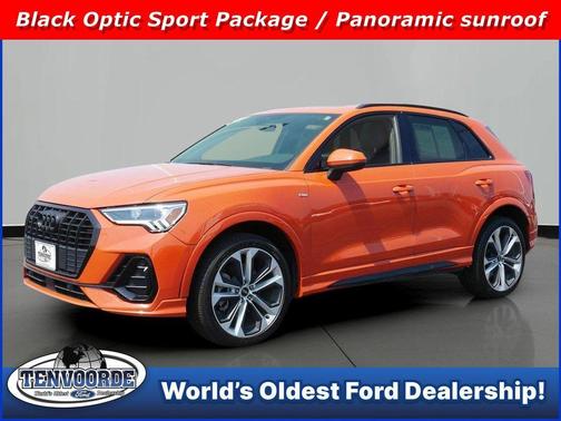 2022 Audi Q3 45 S line Premium