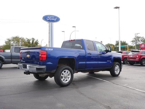 Topaz Metallic 2015 Chevrolet Silverado 2500 LT