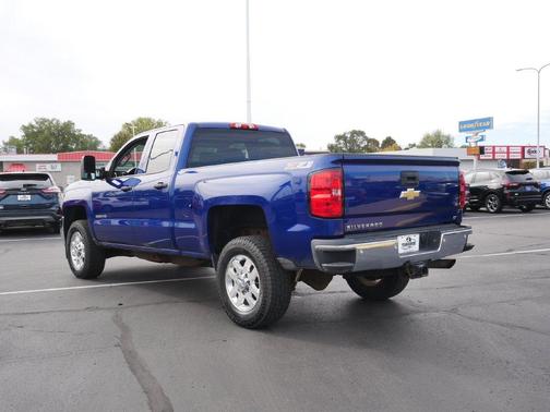 Topaz Metallic 2015 Chevrolet Silverado 2500 LT