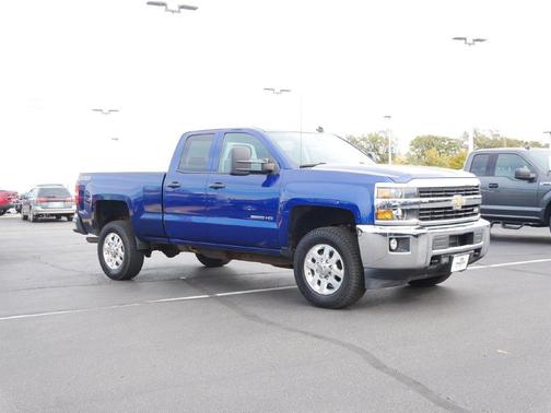 Topaz Metallic 2015 Chevrolet Silverado 2500 LT