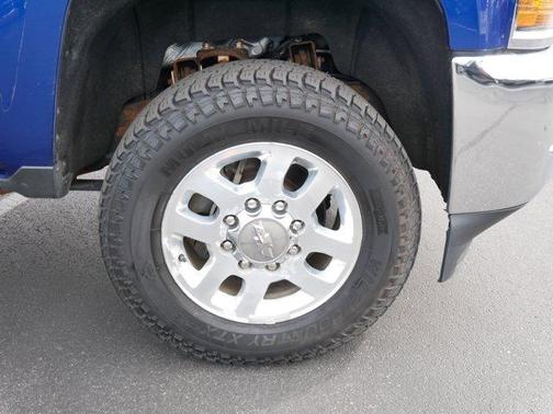 Topaz Metallic 2015 Chevrolet Silverado 2500 LT