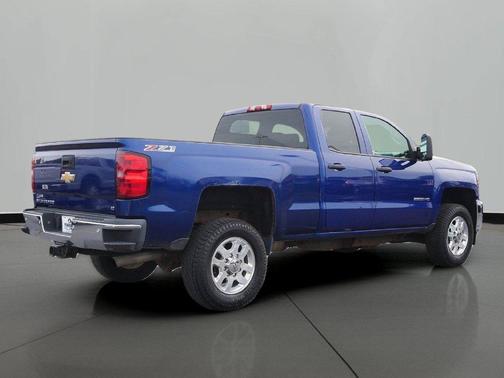 Topaz Metallic 2015 Chevrolet Silverado 2500 LT