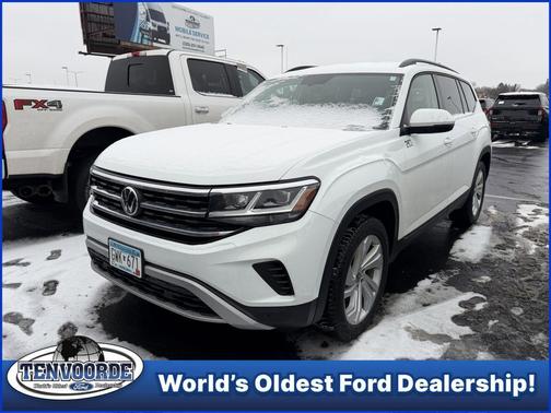 2022 Volkswagen Atlas 3.6L SE w/Technology