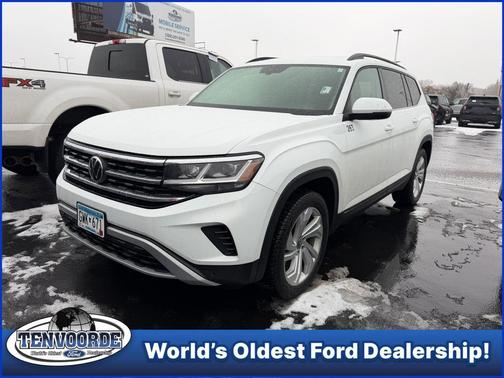 2022 Volkswagen Atlas 3.6L SE w/Technology