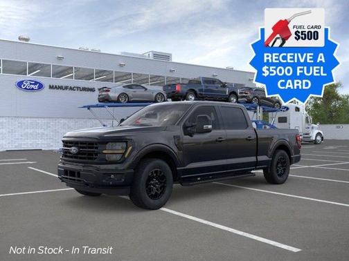 Agate Black Metallic 2026 Ford F-150 XLT