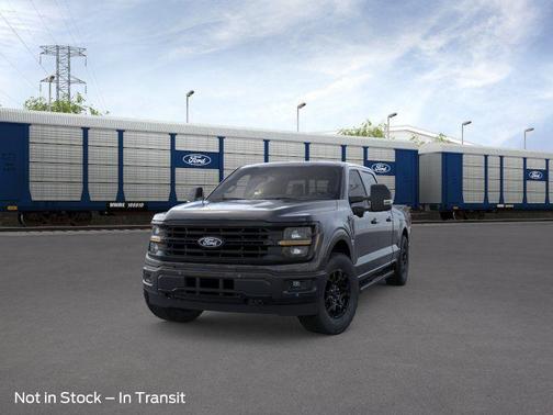 Agate Black Metallic 2026 Ford F-150 XLT
