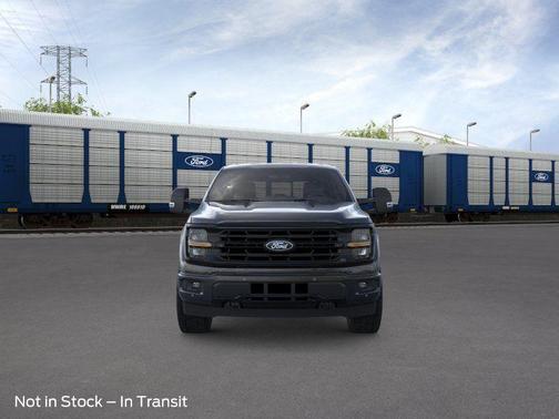 Agate Black Metallic 2026 Ford F-150 XLT