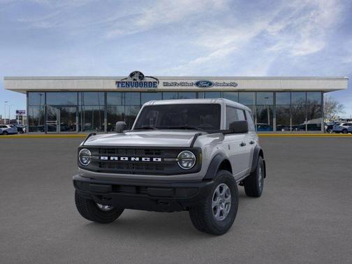 Avalanche Gray 2026 Ford Bronco Big Bend