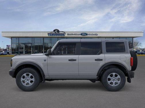Avalanche Gray 2026 Ford Bronco Big Bend