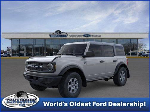Avalanche Gray 2026 Ford Bronco Big Bend