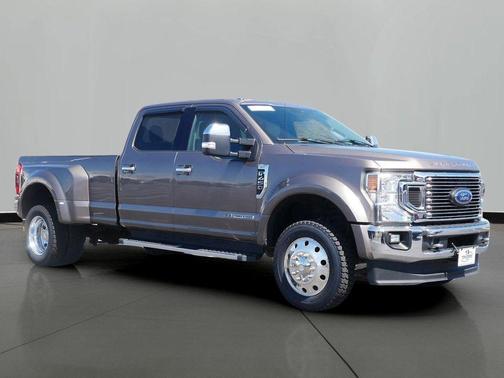Stone Gray Metallic 2021 Ford F-450 XLT