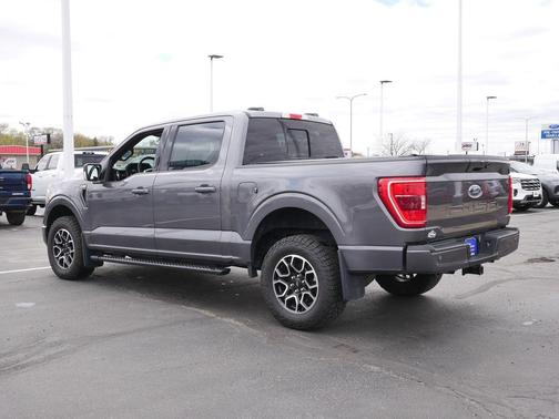 Carbonized Gray Metallic 2023 Ford F-150 XLT