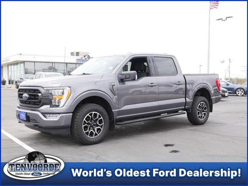 Carbonized Gray Metallic 2023 Ford F-150 XLT