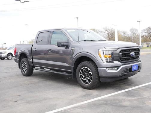 Carbonized Gray Metallic 2023 Ford F-150 XLT
