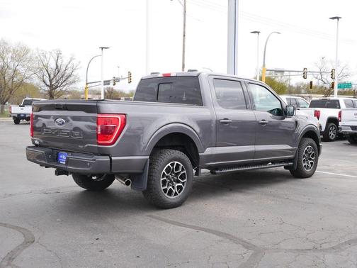 Carbonized Gray Metallic 2023 Ford F-150 XLT