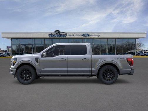 Carbonized Gray Metallic 2026 Ford F-150 Lariat