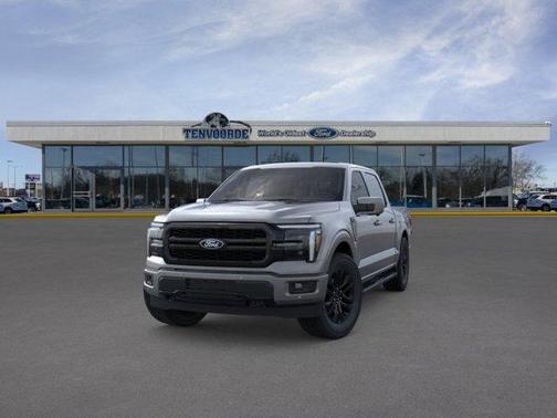 Carbonized Gray Metallic 2026 Ford F-150 Lariat