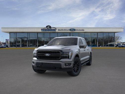 Carbonized Gray Metallic 2026 Ford F-150 Lariat