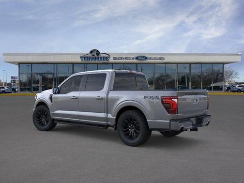 Carbonized Gray Metallic 2026 Ford F-150 Lariat