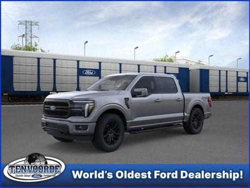 Carbonized Gray Metallic 2026 Ford F-150 Lariat
