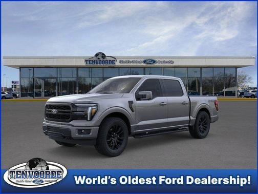 Carbonized Gray Metallic 2026 Ford F-150 Lariat