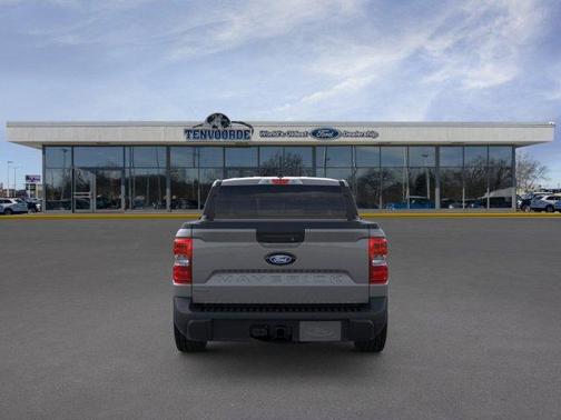 Carbonized Gray Metallic 2026 Ford Maverick XLT