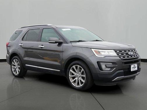 Magnetic 2017 Ford Explorer Limited