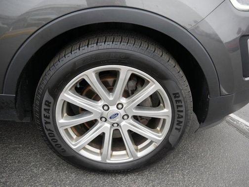 Magnetic 2017 Ford Explorer Limited