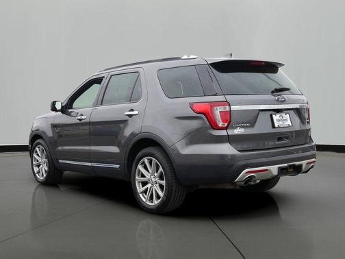 Magnetic 2017 Ford Explorer Limited