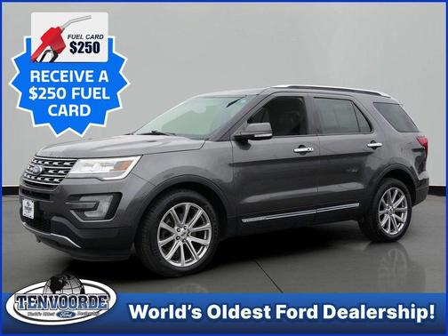 Magnetic 2017 Ford Explorer Limited