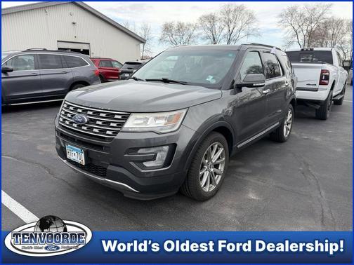 Magnetic 2017 Ford Explorer Limited