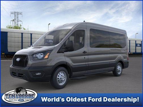 Carbonized Gray Metallic 2026 Ford Transit-350 XL