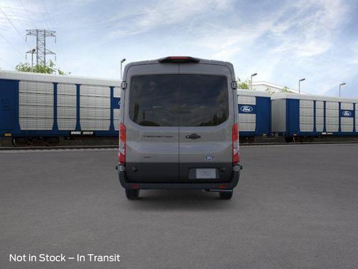 Carbonized Gray Metallic 2026 Ford Transit-350 XL