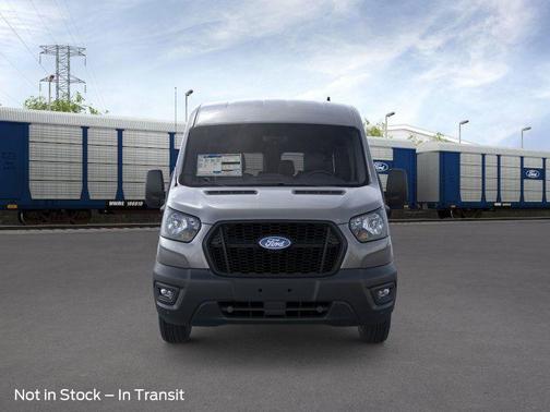 Carbonized Gray Metallic 2026 Ford Transit-350 XL