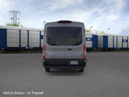 Carbonized Gray Metallic 2026 Ford Transit-350 XL
