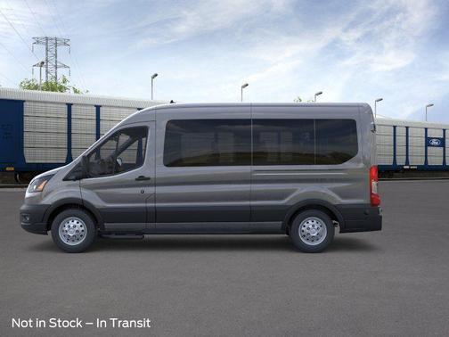 Carbonized Gray Metallic 2026 Ford Transit-350 XL