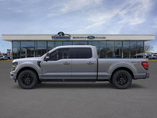 Carbonized Gray Metallic 2026 Ford F-150 XLT